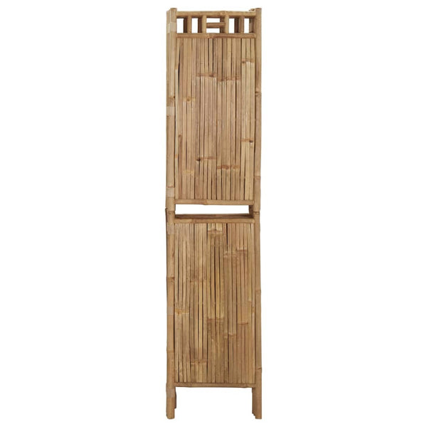 Bambus Raumteiler 5-teilig, 200x180 cm