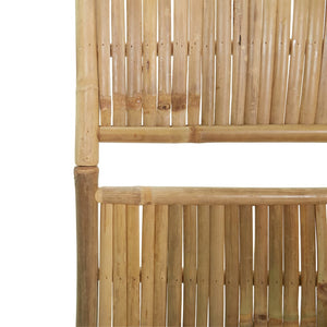 Bambus Raumteiler 5-teilig, 200x180 cm