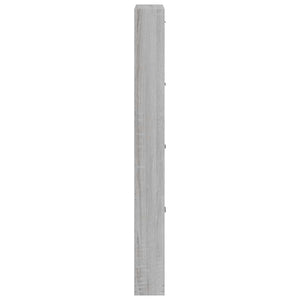 Schuhschrank Grau Sonoma 59x17x150 cm