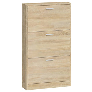 Schuhschrank Eiche 59x17x108cm