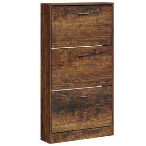 Schuhschrank Räuchereiche 59x108 cm