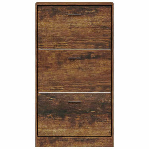Schuhschrank Räuchereiche 59x108 cm