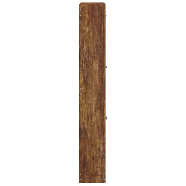 Schuhschrank Räuchereiche 59x108 cm