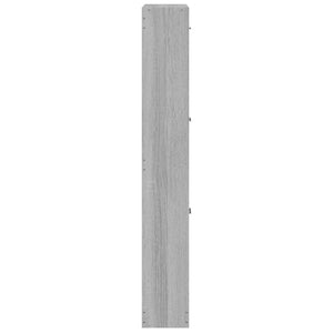 Schuhschrank Grau Sonoma 59x108 cm