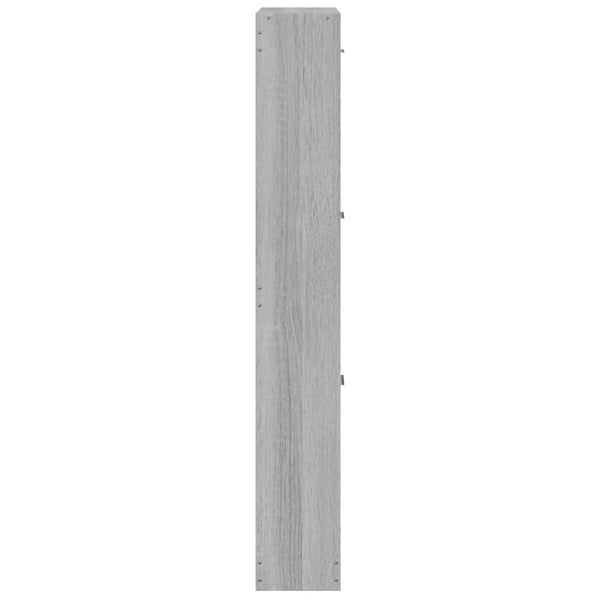 Schuhschrank Grau Sonoma 59x108 cm