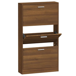 Schuhschrank Braun Eiche 59x108cm