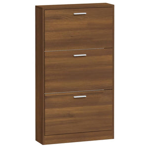 Schuhschrank Braun Eiche 59x108cm