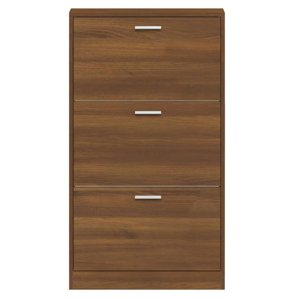 Schuhschrank Braun Eiche 59x108cm