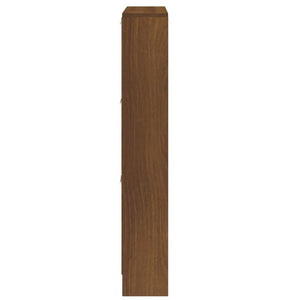 Schuhschrank Braun Eiche 59x108cm