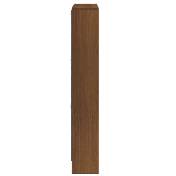 Schuhschrank Braun Eiche 59x108cm