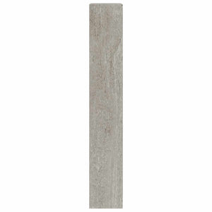 Schuhschrank Betongrau 63x24x147 cm