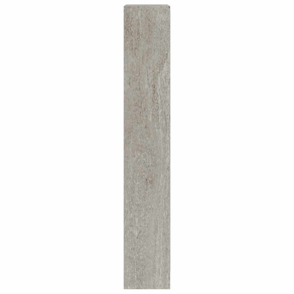 Schuhschrank Betongrau 63x24x147 cm