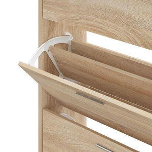 Schuhschrank Sonoma Eiche 63x24x103 cm
