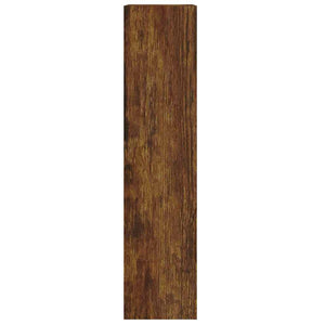 Schuhschrank Räuchereiche 63x24x103 cm