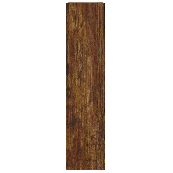 Schuhschrank Räuchereiche 63x24x103 cm