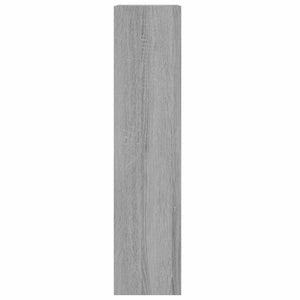 Schuhschrank Grau Sonoma 63x24x103 cm