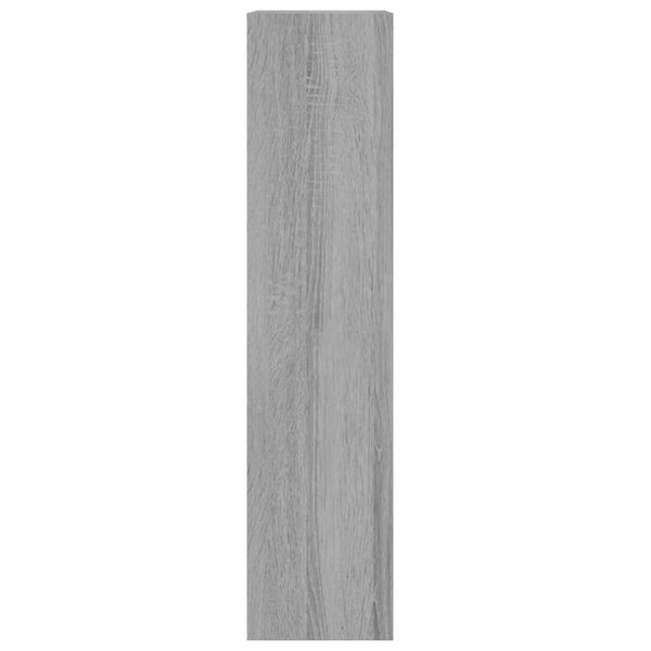 Schuhschrank Grau Sonoma 63x24x103 cm