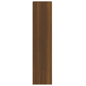 Schuhschrank Braun Eichenoptik 63x24x103cm