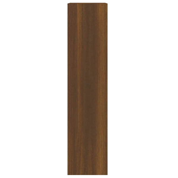 Schuhschrank Braun Eichenoptik 63x24x103cm