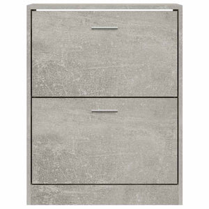 Schuhschrank Betongrau 63x81 cm