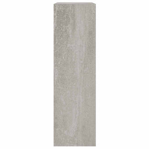 Schuhschrank Betongrau 63x81 cm
