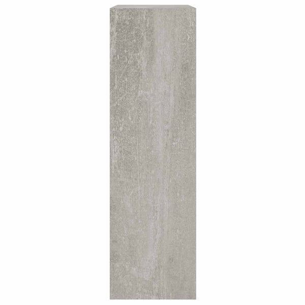 Schuhschrank Betongrau 63x81 cm