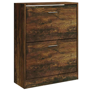 Schuhschrank Räuchereiche 63x81 cm