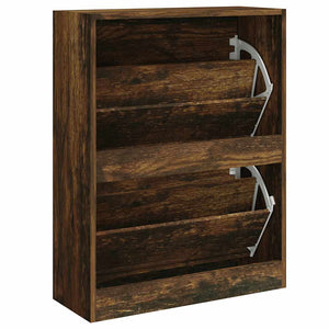 Schuhschrank Räuchereiche 63x81 cm
