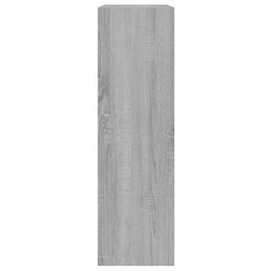 Schuhschrank Grau Sonoma 63x24x81 cm