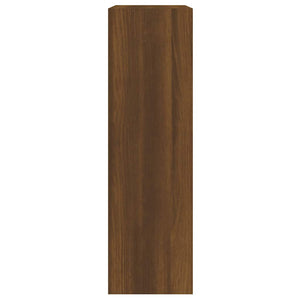Schuhschrank Braun Eichenoptik, 63 cm