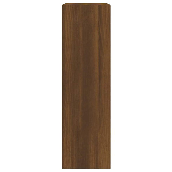 Schuhschrank Braun Eichenoptik, 63 cm