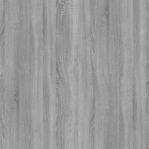 Kommode Grau Sonoma mit 4 Schubladen