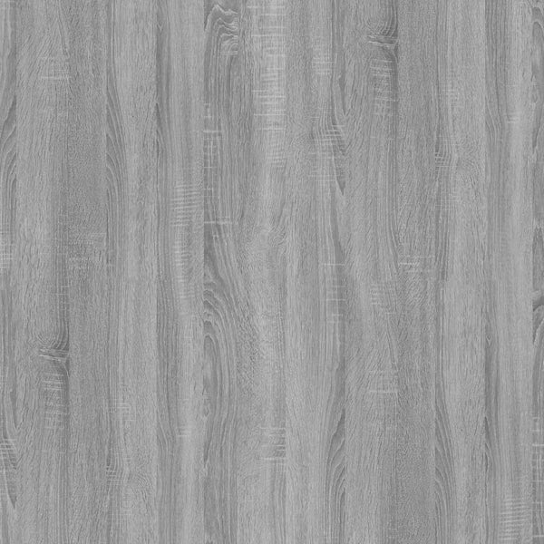 Kommode Grau Sonoma mit 4 Schubladen