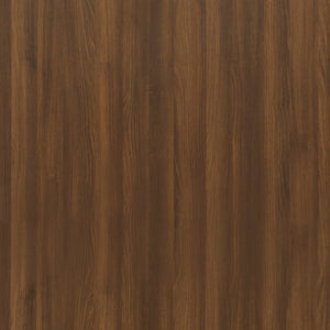 Kommode Braun Eichen-Optik, 4 Schubladen
