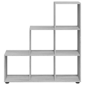 Treppenregal Grau Sonoma 107 cm