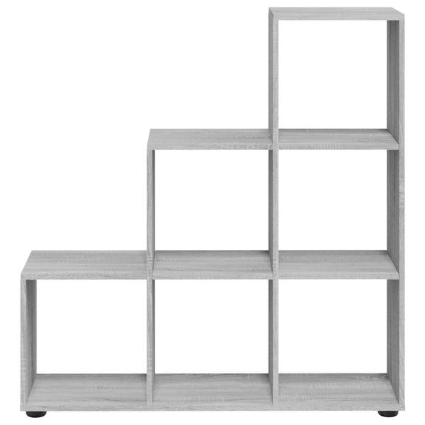 Treppenregal Grau Sonoma 107 cm