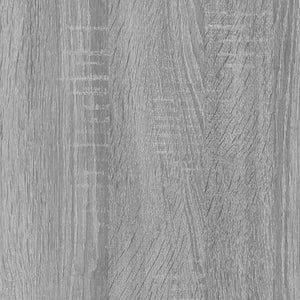 Treppenregal Grau Sonoma 107 cm