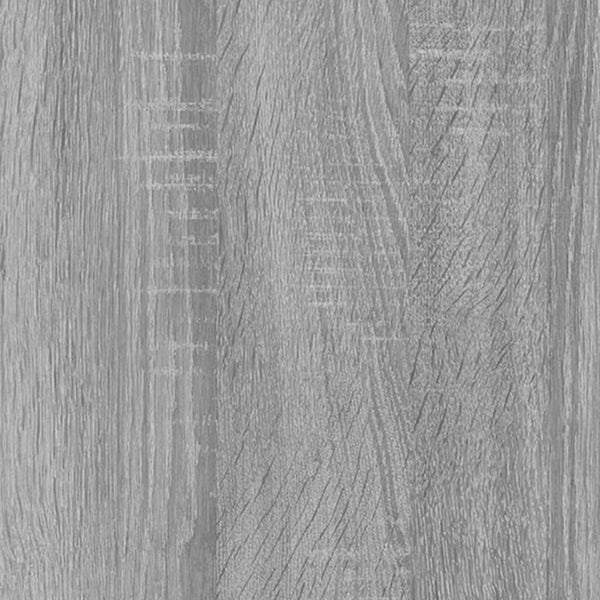 Treppenregal Grau Sonoma 107 cm