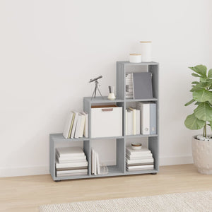 Treppenregal Grau Sonoma 107 cm