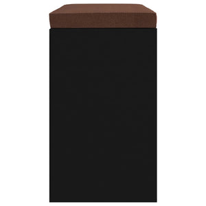 Schuhbank Schwarz 103 cm