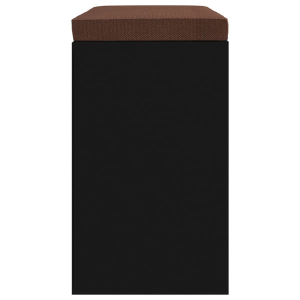 Schuhbank Schwarz 103 cm