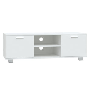 Weißer TV-Schrank 120 cm