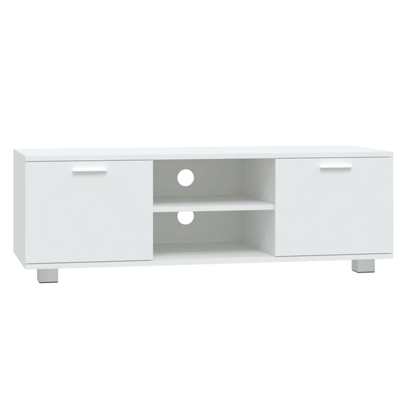 Weißer TV-Schrank 120 cm