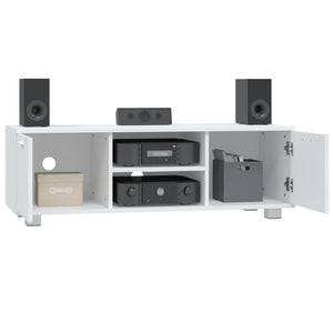 Weißer TV-Schrank 120 cm