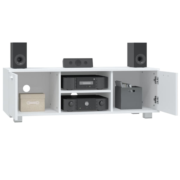 Weißer TV-Schrank 120 cm