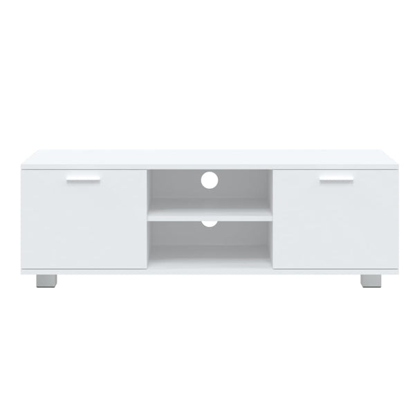Weißer TV-Schrank 120 cm