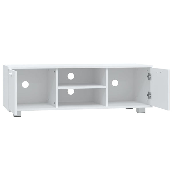 Weißer TV-Schrank 120 cm