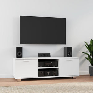 Weißer TV-Schrank 120 cm