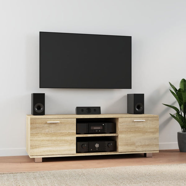 TV-Schrank Sonoma Eiche 120 cm