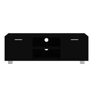 Schwarzer TV-Schrank 120 cm